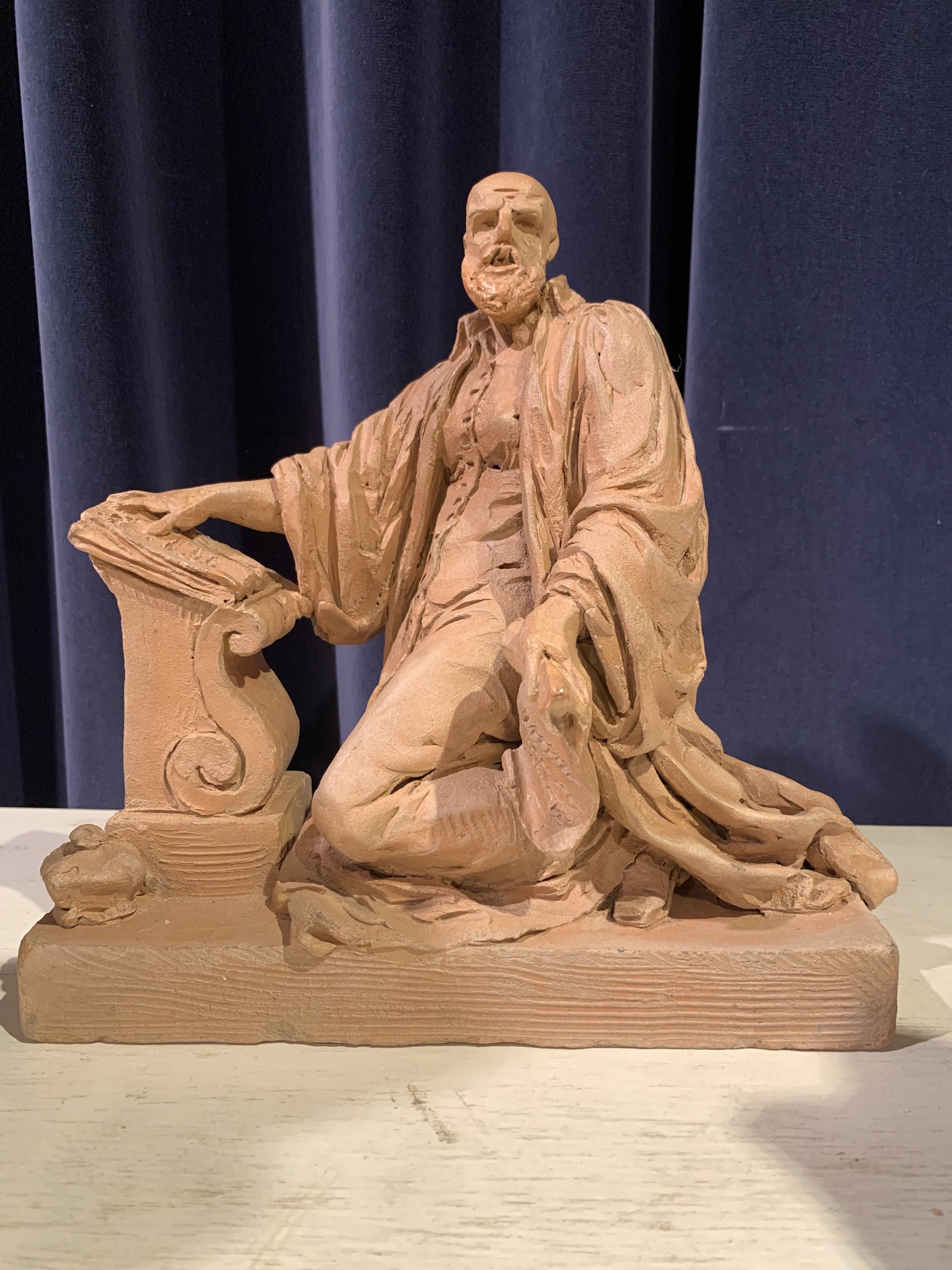 Scultore veneto, frate domenicano, Terracotta, Sec. XVIII
