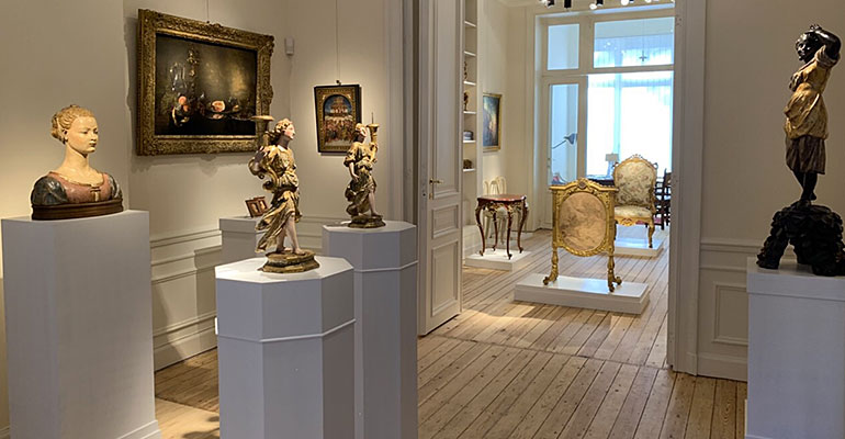 Chiale Fine Art apre le sue porte a Bruxelles