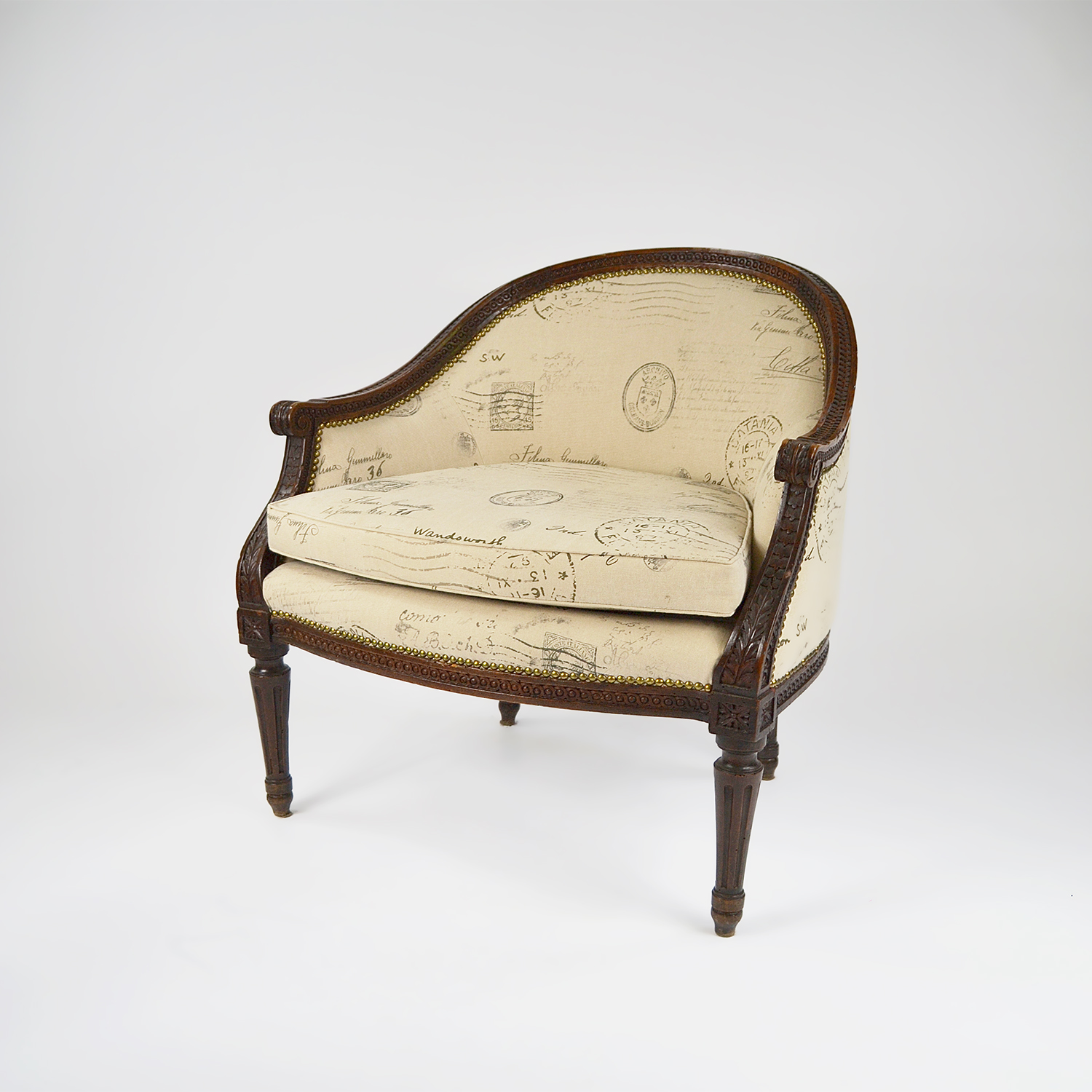 Poltrona Bergere - Torino Sec. XVIII