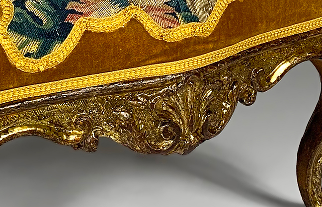 Poggia piedi - Torino, Palazzo Reale