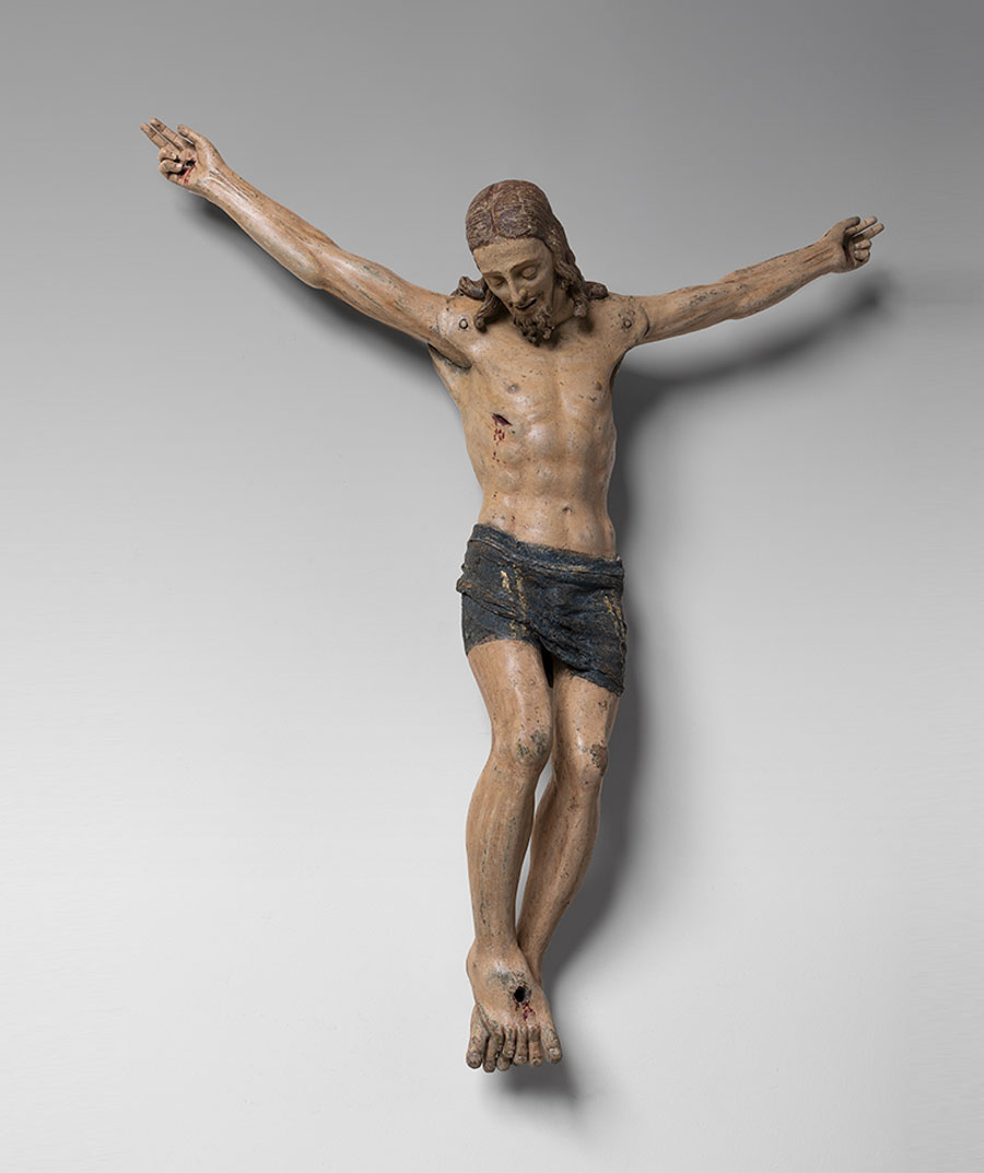 Cricifisso - Santi Buglioni