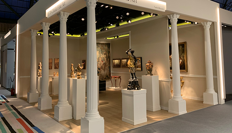 BRAFA ART FAIR: l'ecclettismo si sposta verso spazi moderni