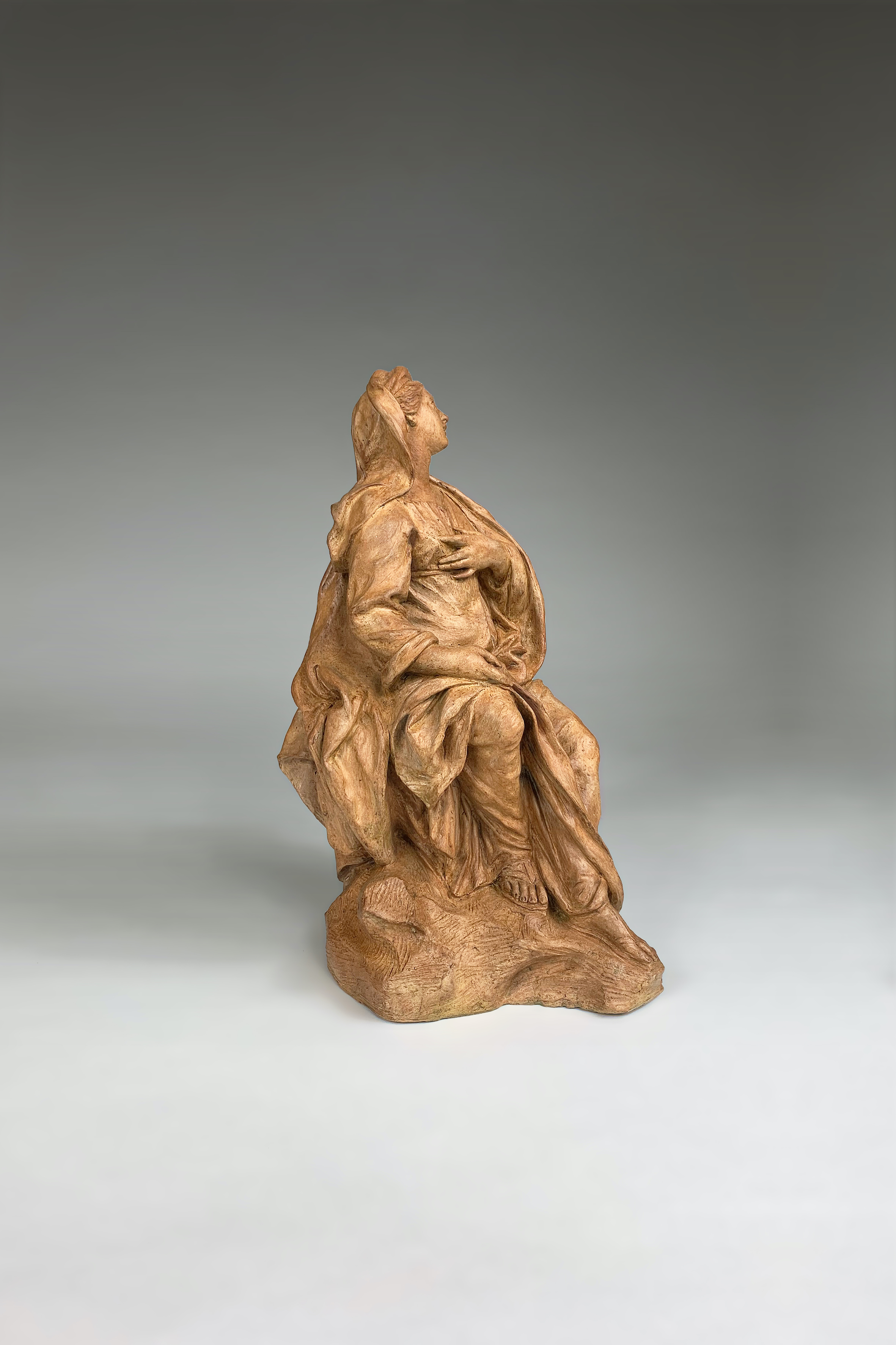 Madonna in terracotta di Giuseppe Maria Mazza